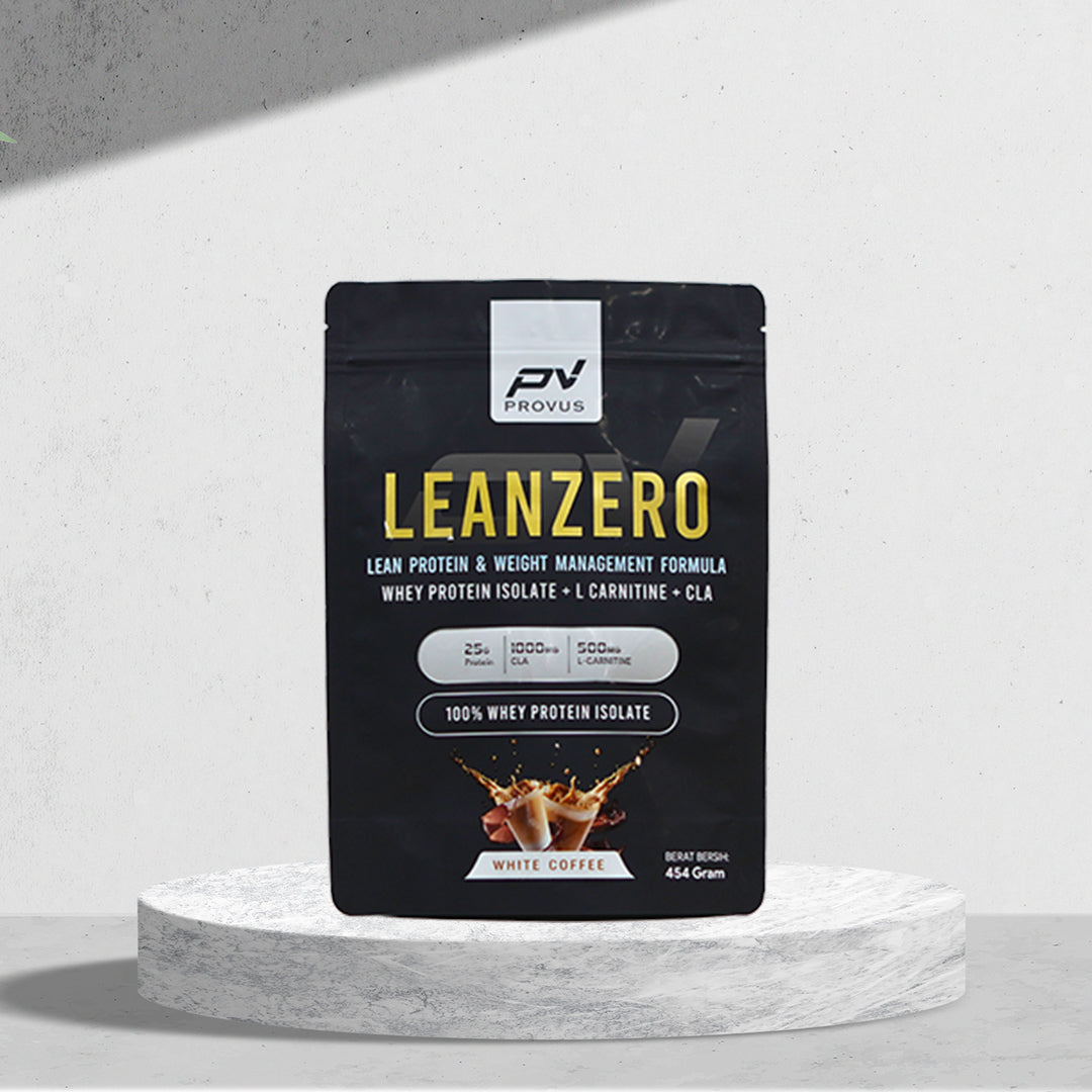 Provus Lean Zero Whey Protein Isolate + Pembakar Lemak