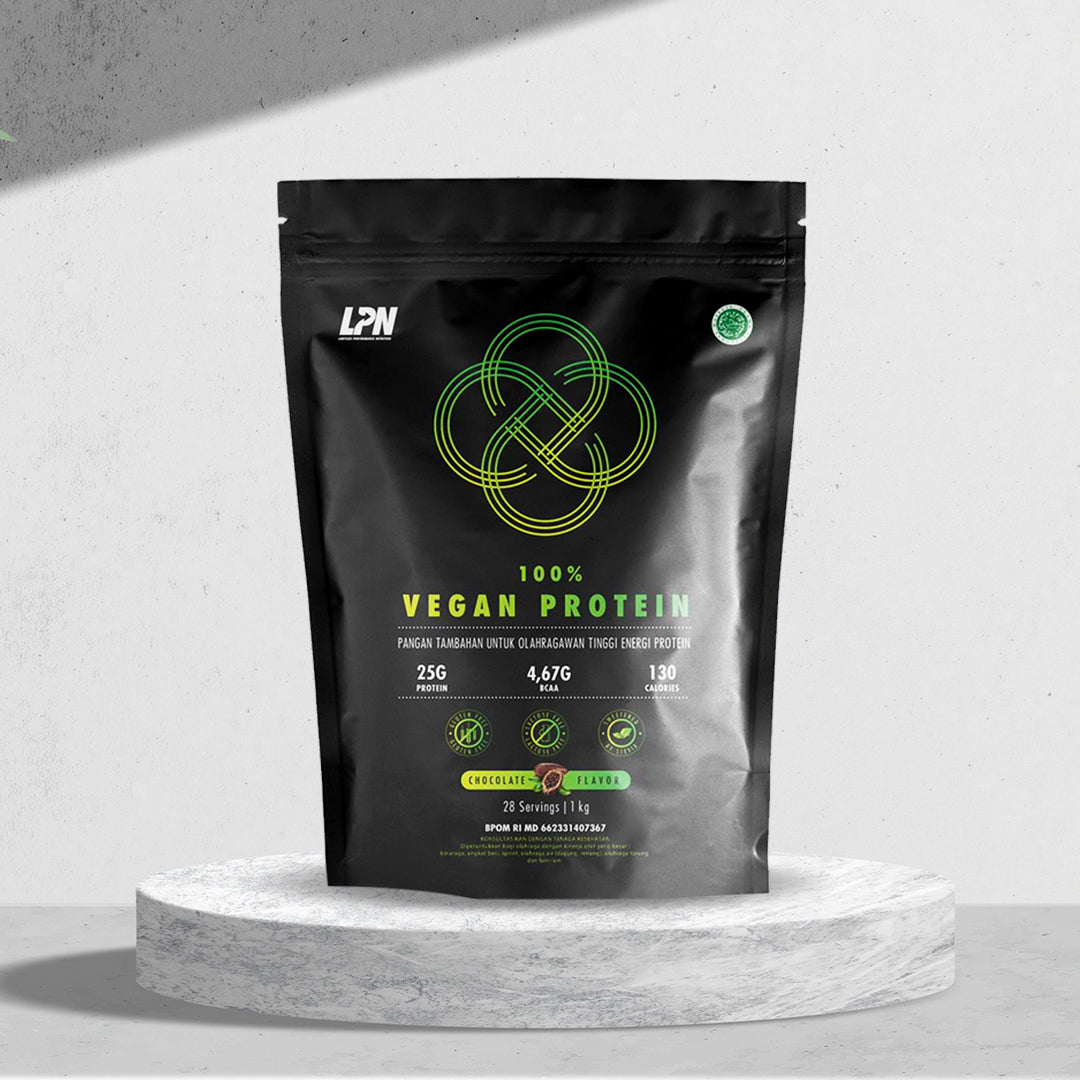 LPN Vegan Protein - Pea Protein Isolate 100% Whey Protein