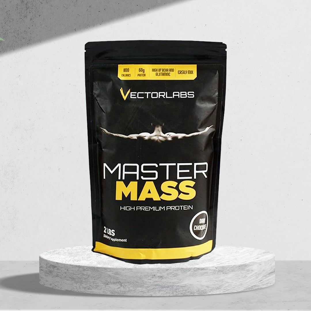 Master Mass Vectorlabs 2 lbs Gainer  Gainer Penambah Berat Badan