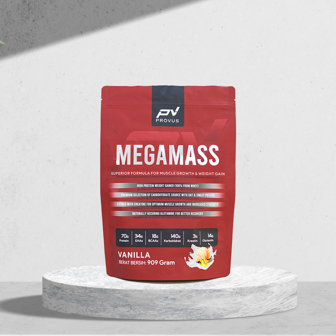 Provus Mega Mass 2 Lb Weight Gainer Penambah Berat Badan