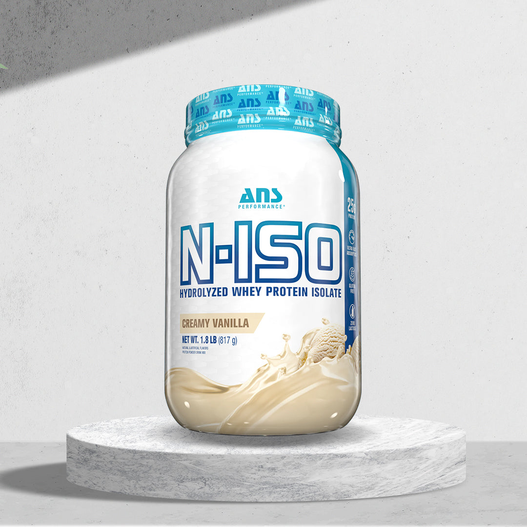 ANS N ISO 5 Lb Hydrolized Whey Protein Isolate N-ISO 5lb Whey Protein