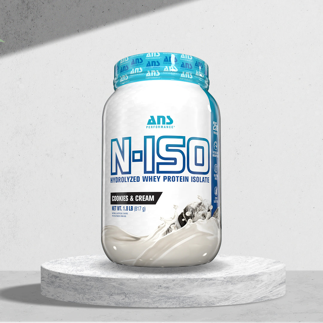 ANS N ISO 5 Lb Hidrolisasi Whey Protein Isolat N-ISO 5 lb Whey Protein