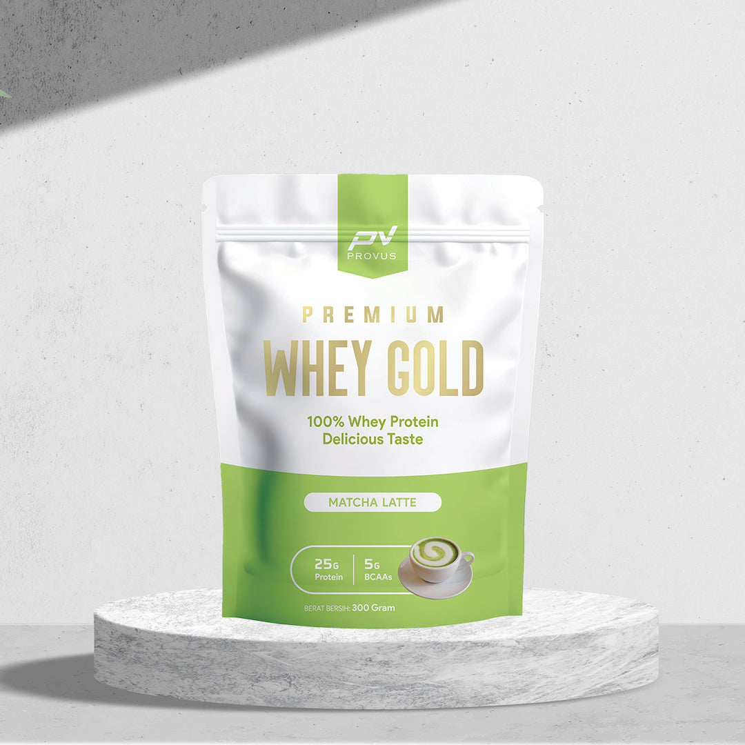 Provus Premium Whey Gold 300gr - Whey Protein Concentrate