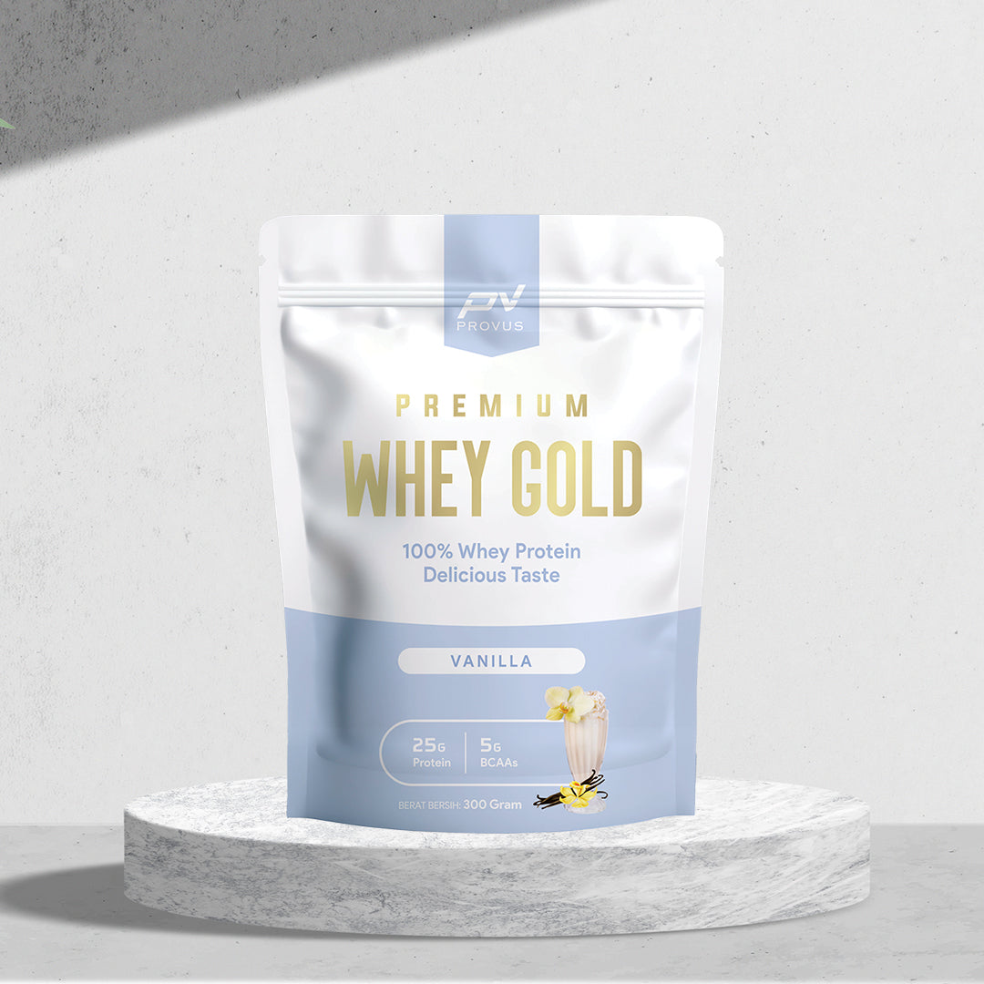 Provus Premium Whey Gold 300gr - Whey Protein Concentrate