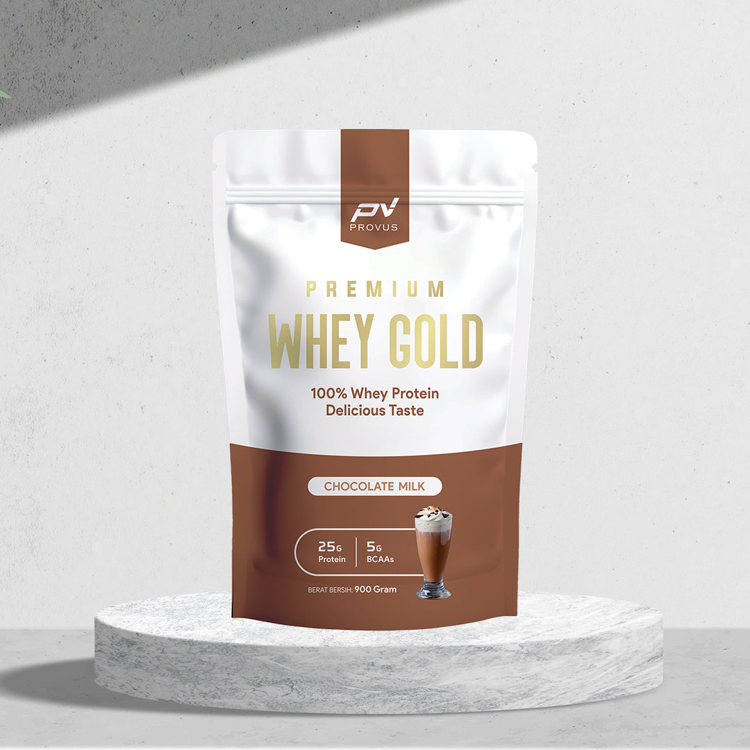 Provus Premium Whey Gold 900gr - Whey Protein Concentrate