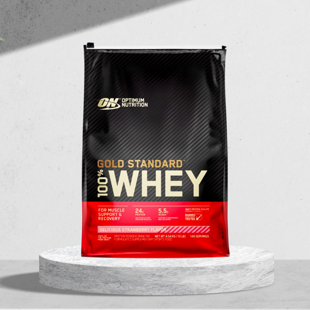 ON Whey Gold Standard 10 Lb Nutrisi Optimal Whey Protein